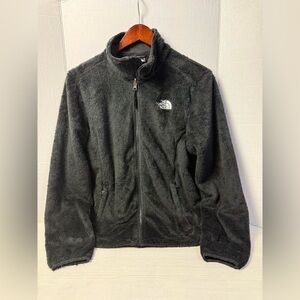 The North Face Woman’s Black Fleece Full-Zip Jacket